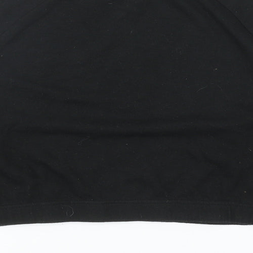 Primark Girls Black Cotton Pullover Sweatshirt Size 11-12 Years Pullover - Mickey Mouse