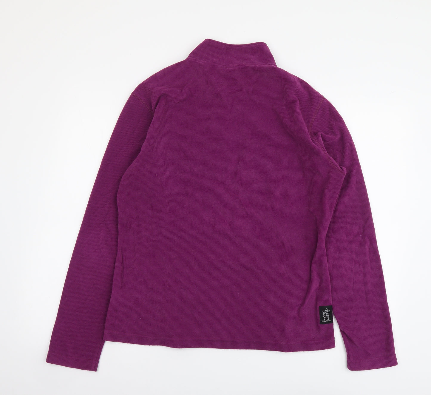 Lowe Alpine Womens Purple Polyester Pullover Sweatshirt Size L Pullover