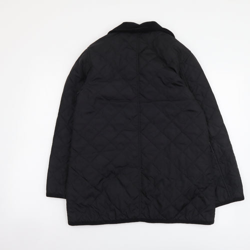 Gap Womens Black Jacket Coatigan Size XS Button