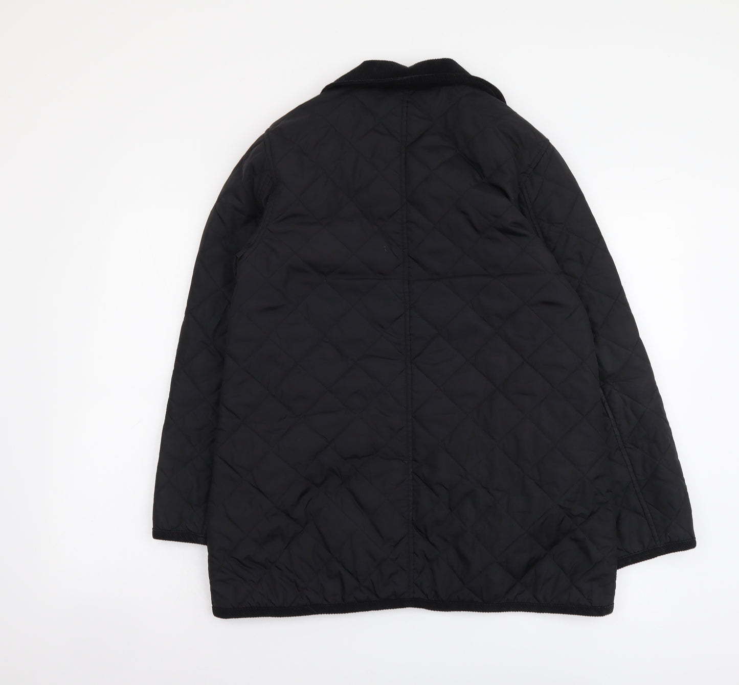 Gap Womens Black Jacket Coatigan Size XS Button