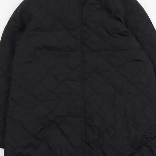 Gap Womens Black Jacket Coatigan Size XS Button