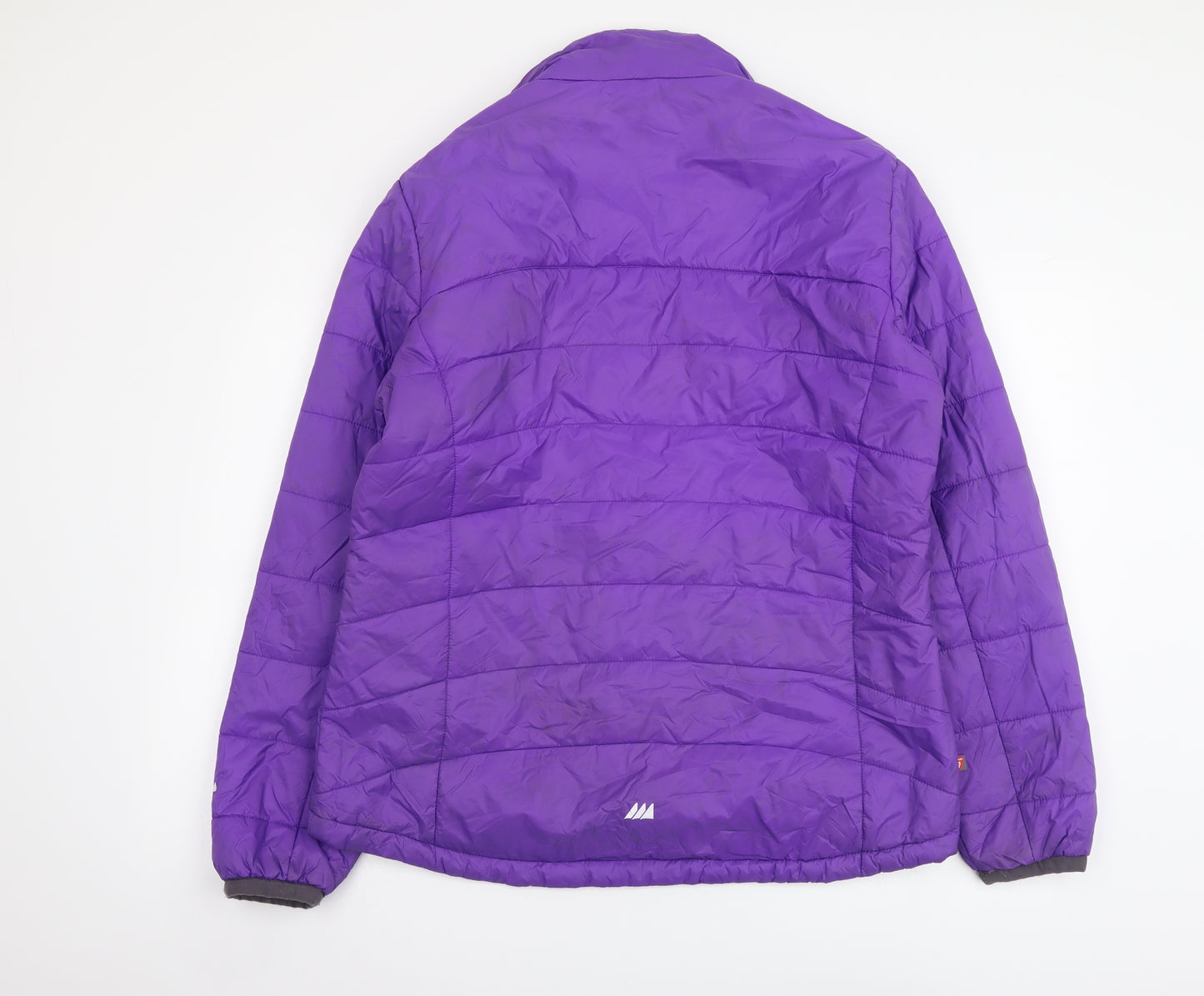 Skogstad Womens Purple Gilet Jacket Size 16 Zip
