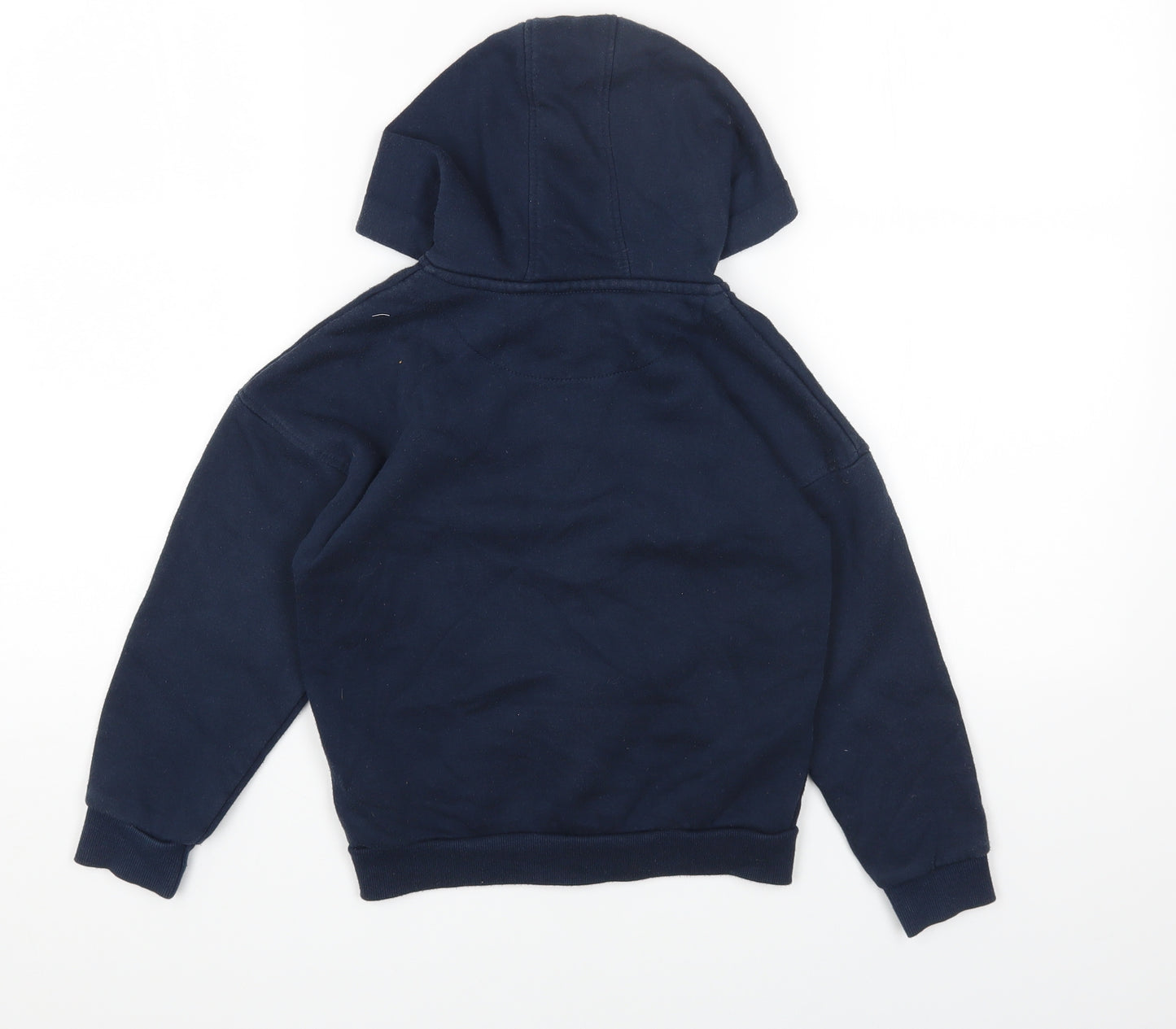 Primark Boys Blue Jacket Size 6-7 Years Zip