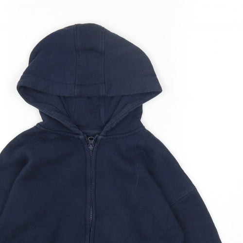 Primark Boys Blue Jacket Size 6-7 Years Zip