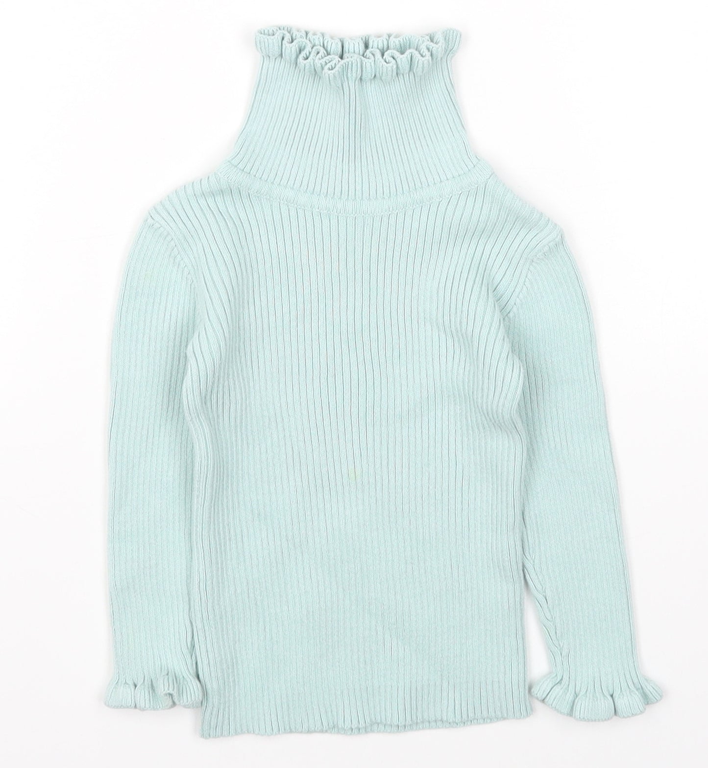 Matalan Blue Cotton Pullover Jumper Size 18-24 Months Pullover