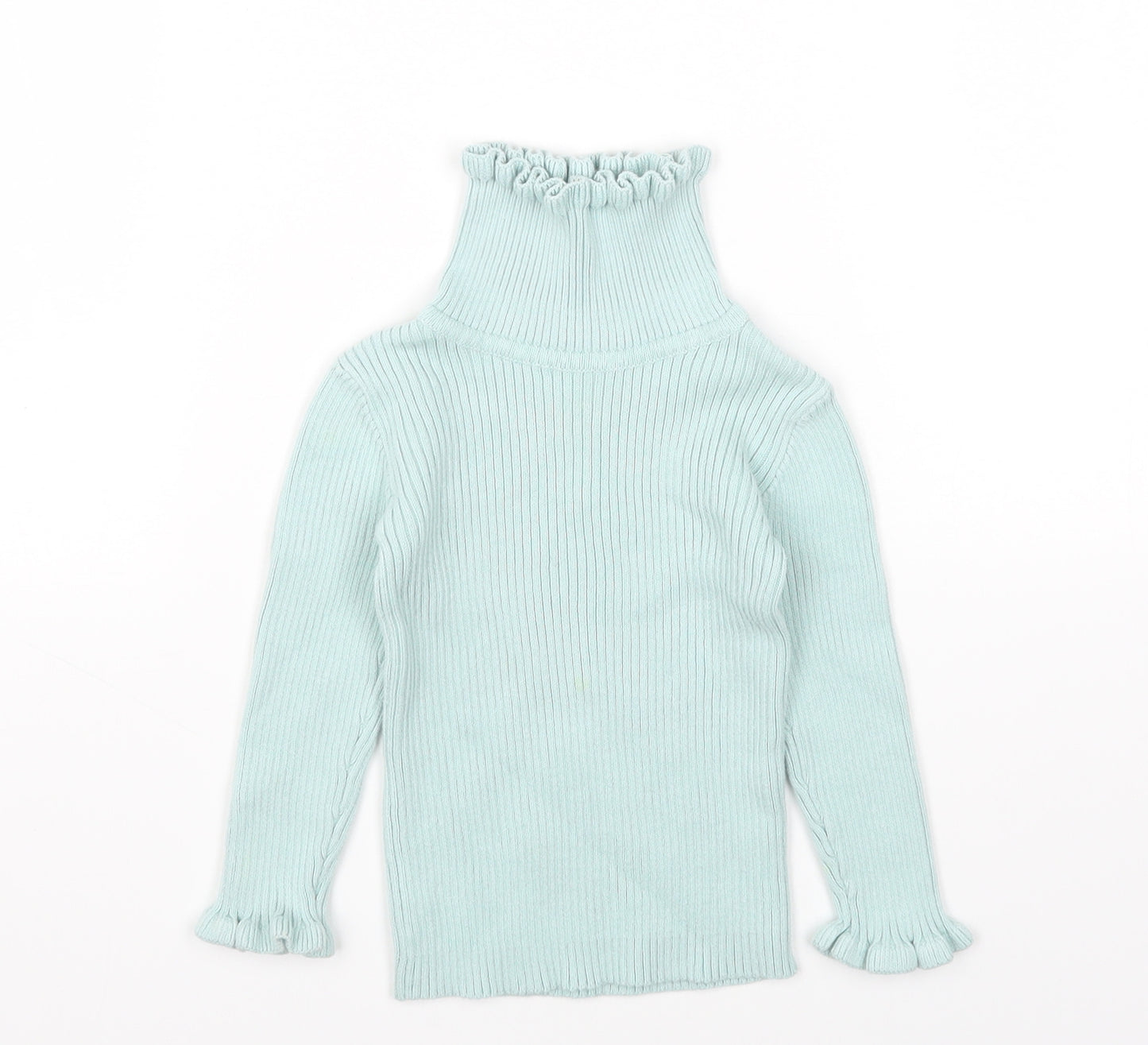 Matalan Blue Cotton Pullover Jumper Size 18-24 Months Pullover