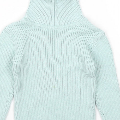 Matalan Blue Cotton Pullover Jumper Size 18-24 Months Pullover