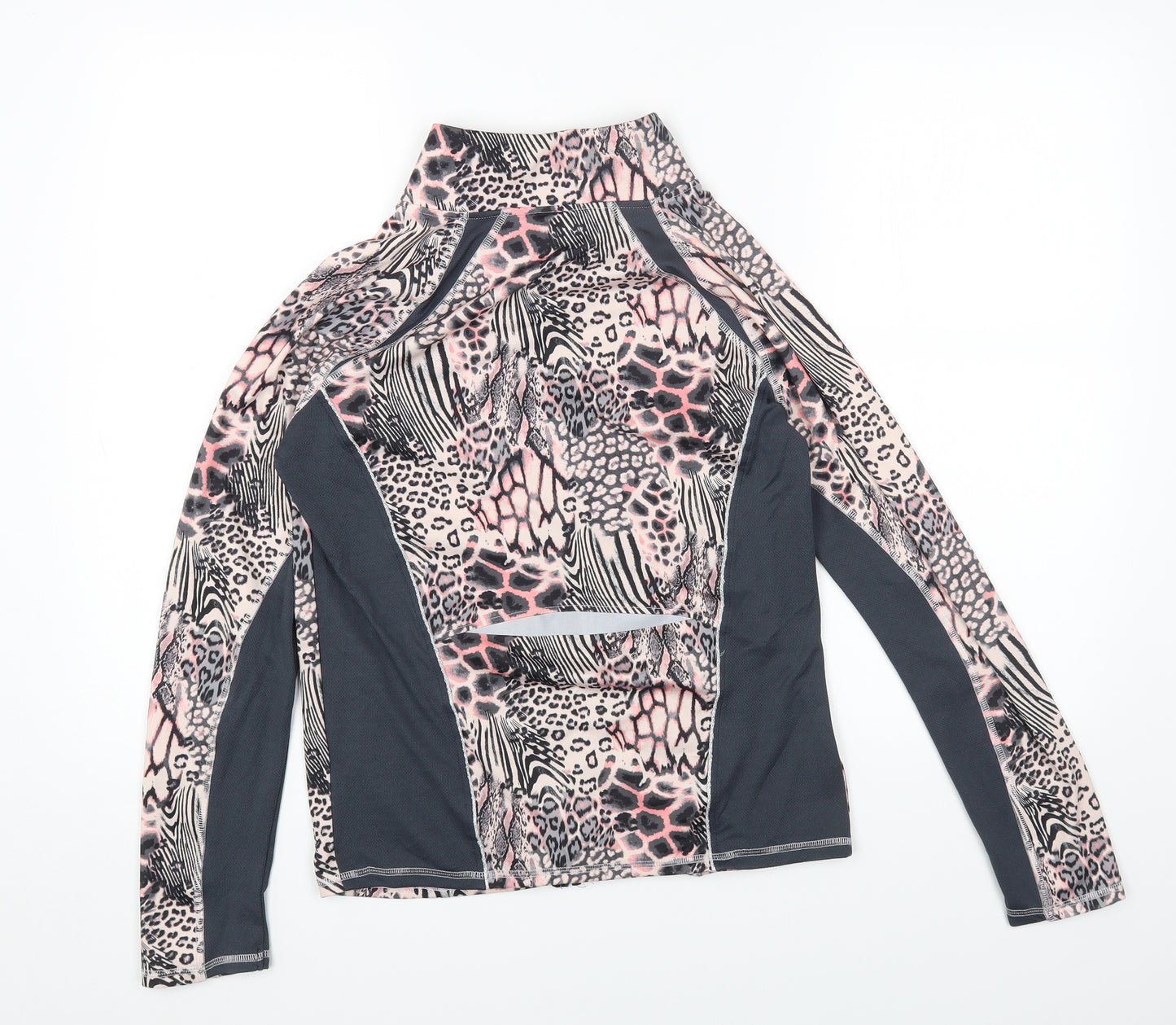 NEXT Girls Multicoloured Animal Print Jacket Size 14 Years Zip