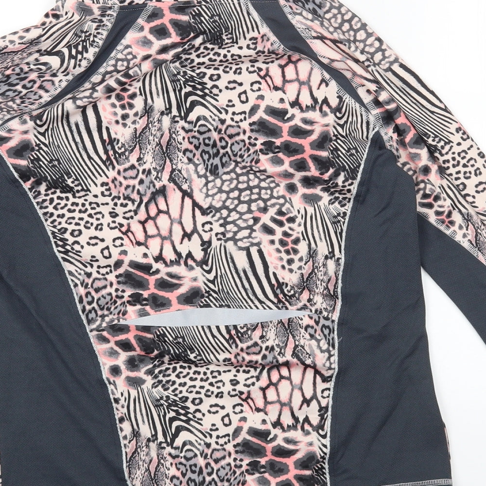 NEXT Girls Multicoloured Animal Print Jacket Size 14 Years Zip
