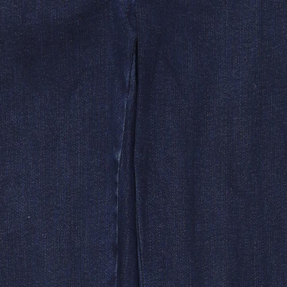 NEXT Womens Blue Cotton Jegging Jeans Size 12 L28 in Regular