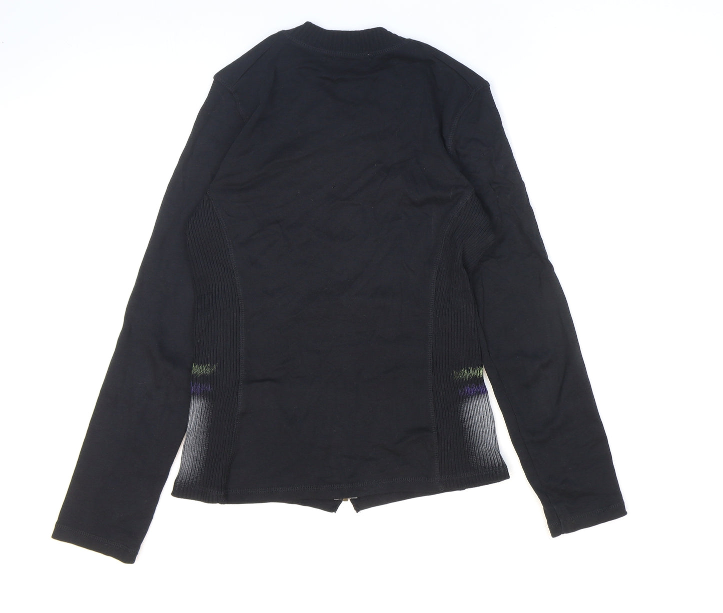 Kalisson Womens Black Jacket Size S Zip