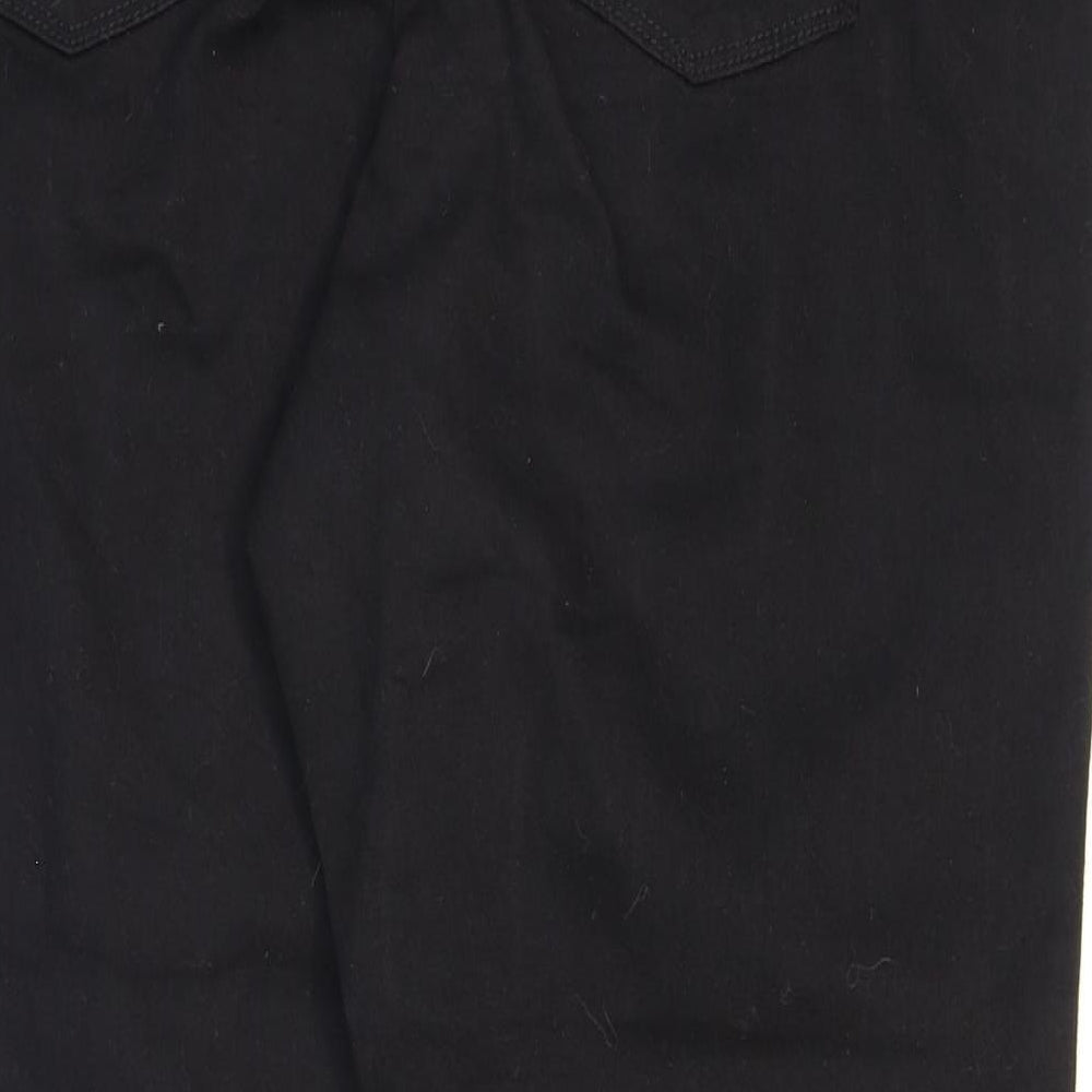 PEP&CO Womens Black Cotton Jegging Jeans Size 22 L27 in Regular