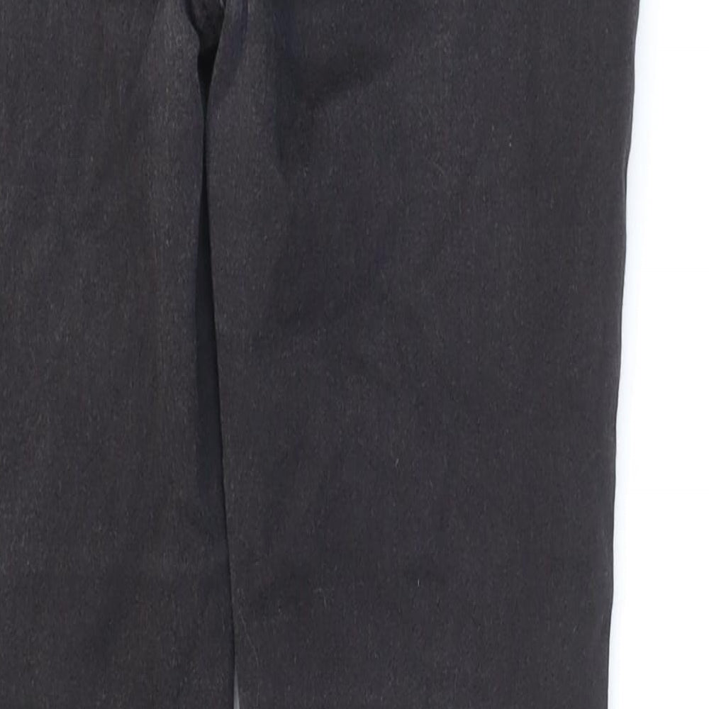 Nutmeg Boys Black Cotton Skinny Jeans Size 10-11 Years Regular Zip