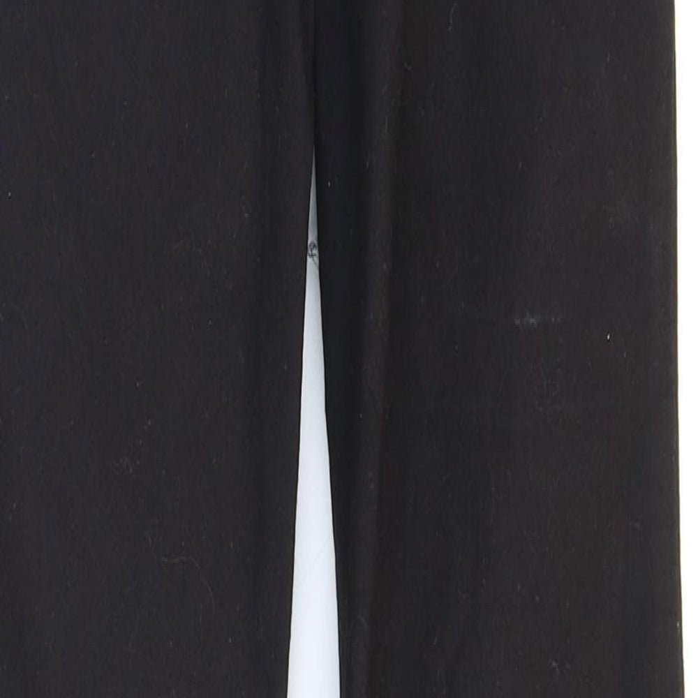 New Look Womens Black Cotton Jegging Jeans Size 8 L26 in Regular