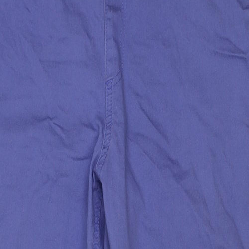 Preworn Womens Blue Cotton Jegging Jeans Size 38 in L26 in Regular