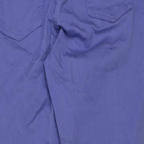 Preworn Womens Blue Cotton Jegging Jeans Size 38 in L26 in Regular