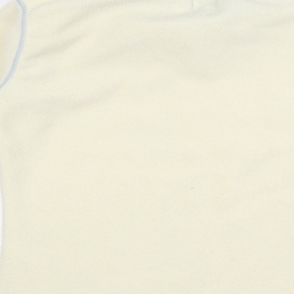 PACO Womens Yellow Polyester Pullover Sweatshirt Size L Pullover