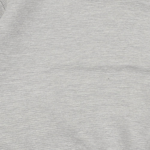 The North Face Mens Grey Cotton Pullover Sweatshirt Size M