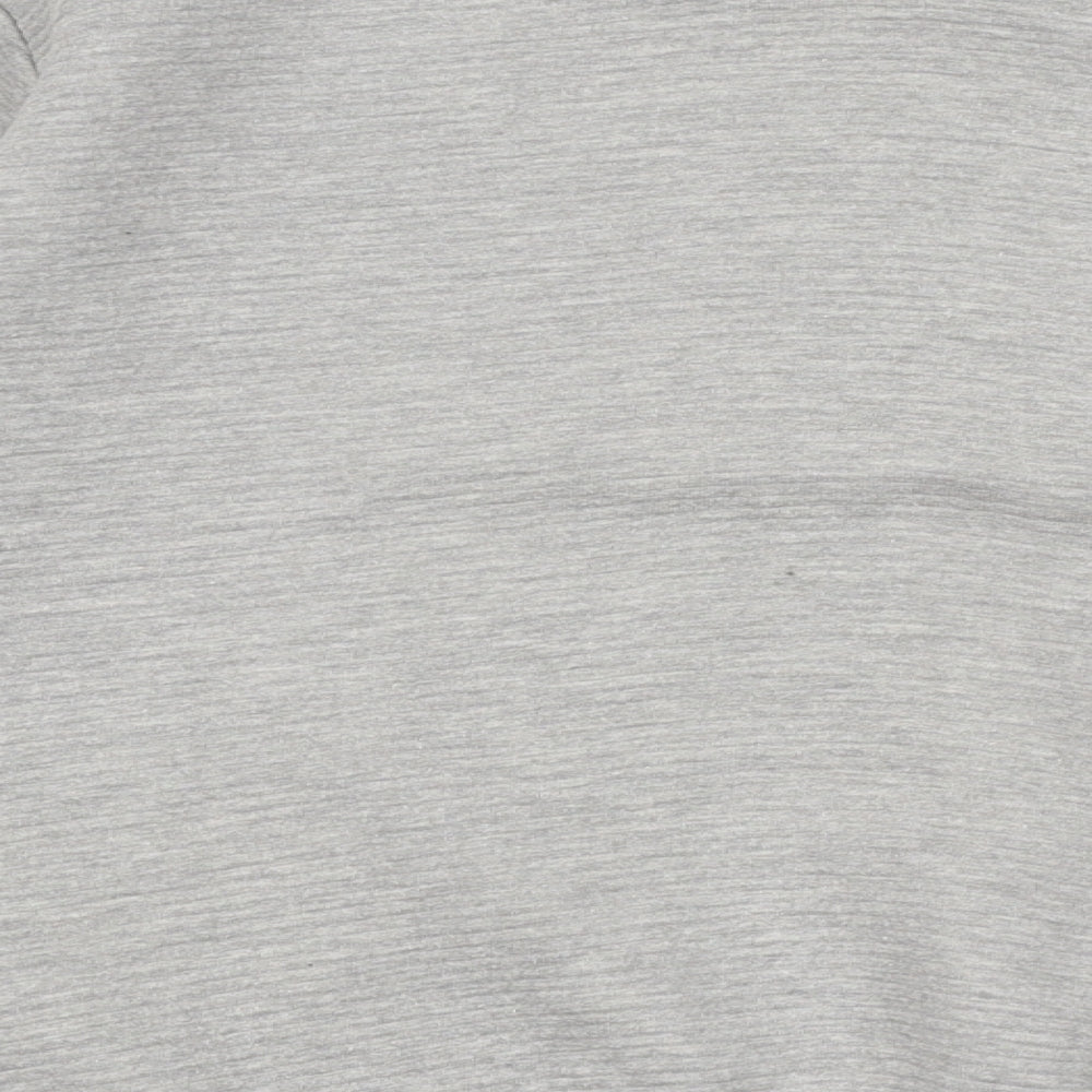 The North Face Mens Grey Cotton Pullover Sweatshirt Size M