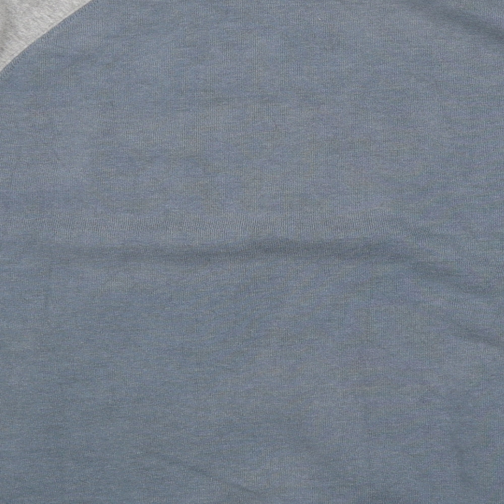VANS Mens Blue Cotton Pullover Sweatshirt Size L