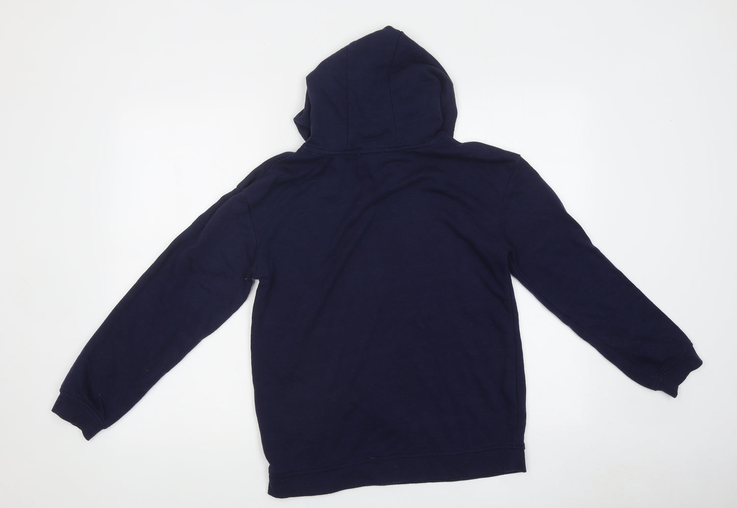 Primark Girls Purple Cotton Pullover Hoodie Size 12-13 Years Pullover - Off Duty Unicorn
