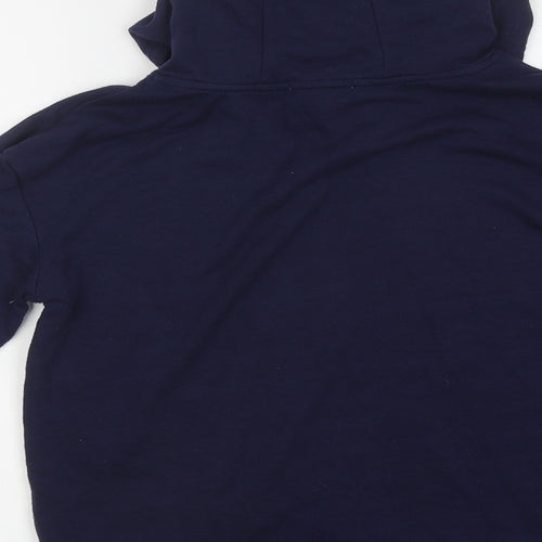 Primark Girls Purple Cotton Pullover Hoodie Size 12-13 Years Pullover - Off Duty Unicorn