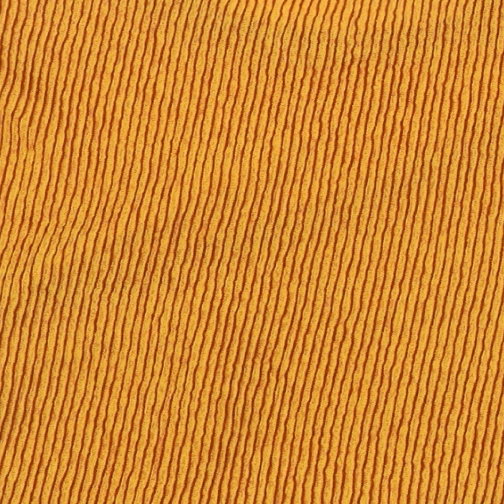 Zara Womens Yellow Viscose Basic T-Shirt Size M Round Neck