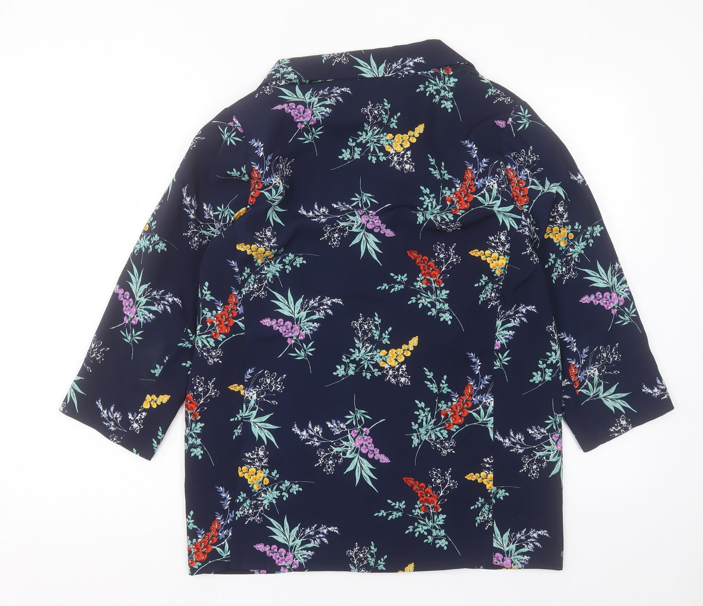 Bonmarché Womens Black Floral Jacket Size 12