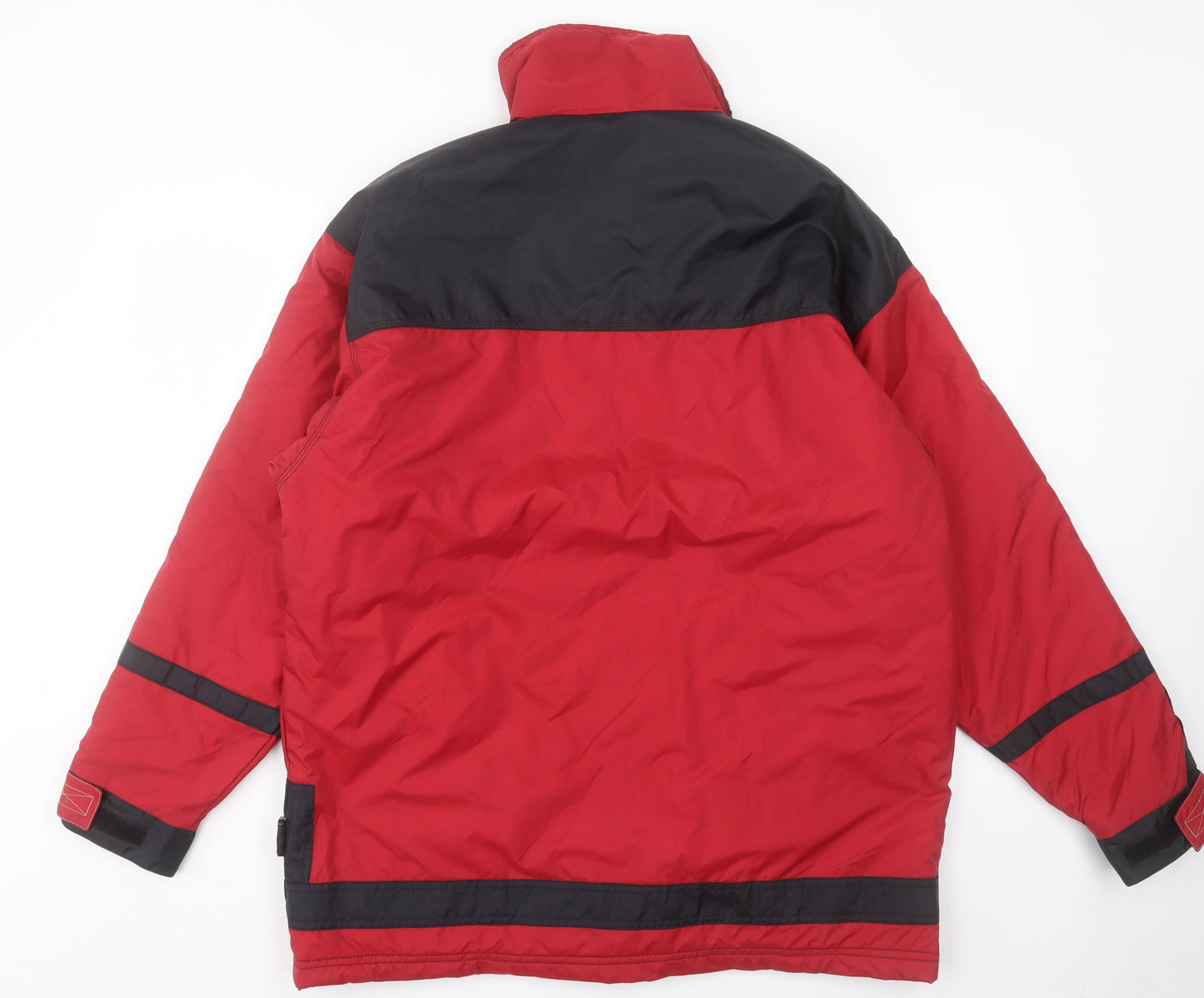 PSC Mens Red Jacket Coat Size M Zip