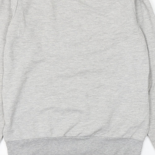 Primark Womens Grey Polyester Pullover Sweatshirt Size 6 Pullover - Friends