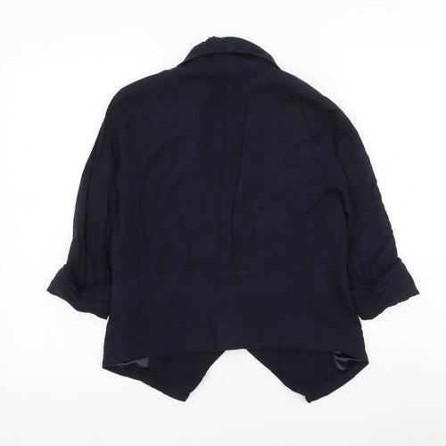 New Look Womens Blue Jacket Blazer Size 8