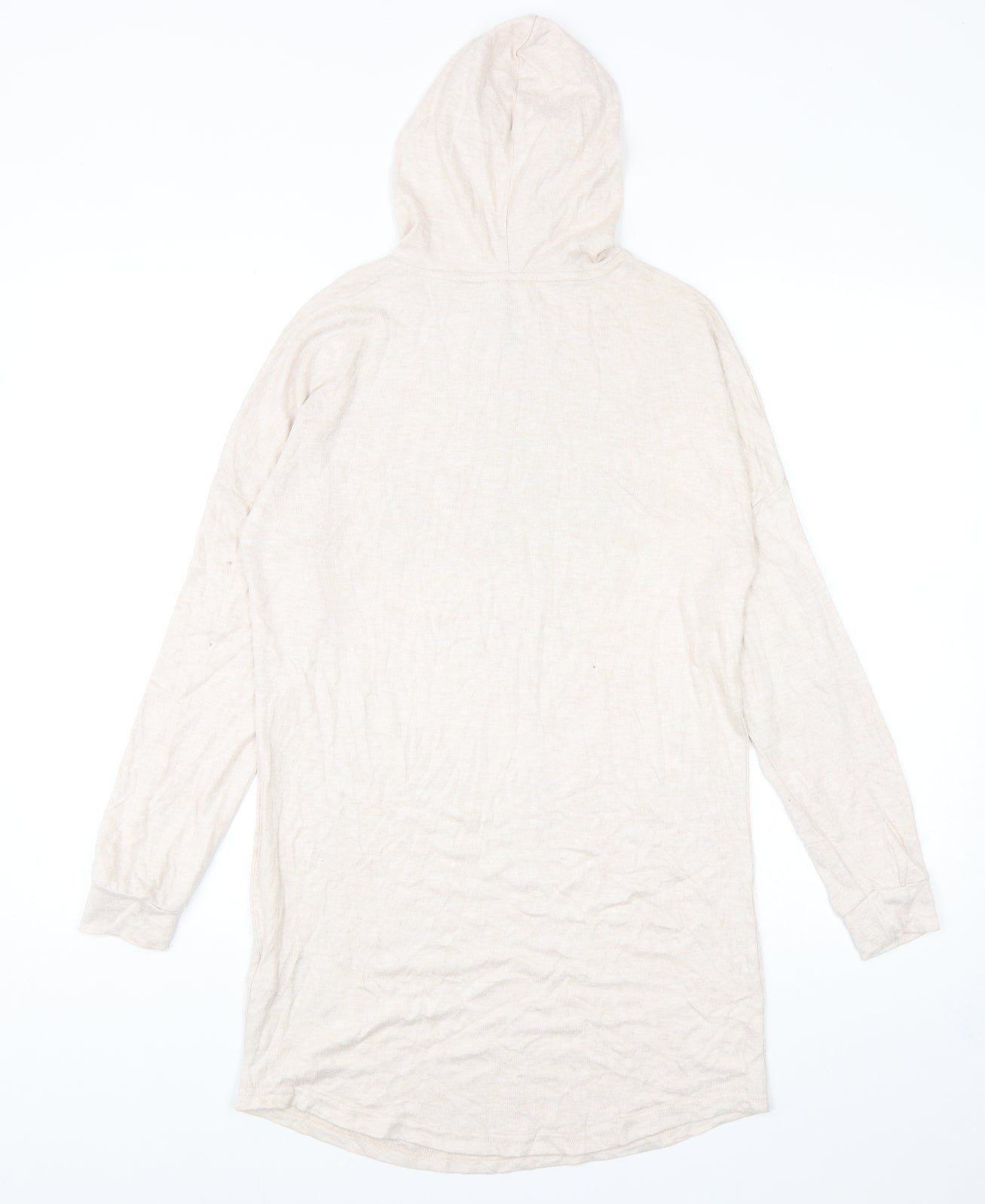 Primark Womens Beige Round Neck Polyester Tunic Jumper Size XS - Winnie The Pooh