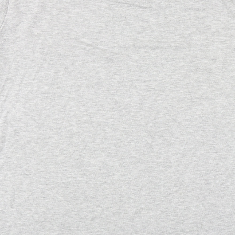 Primark Mens Grey Cotton T-Shirt Size 2XL Round Neck - Playstation