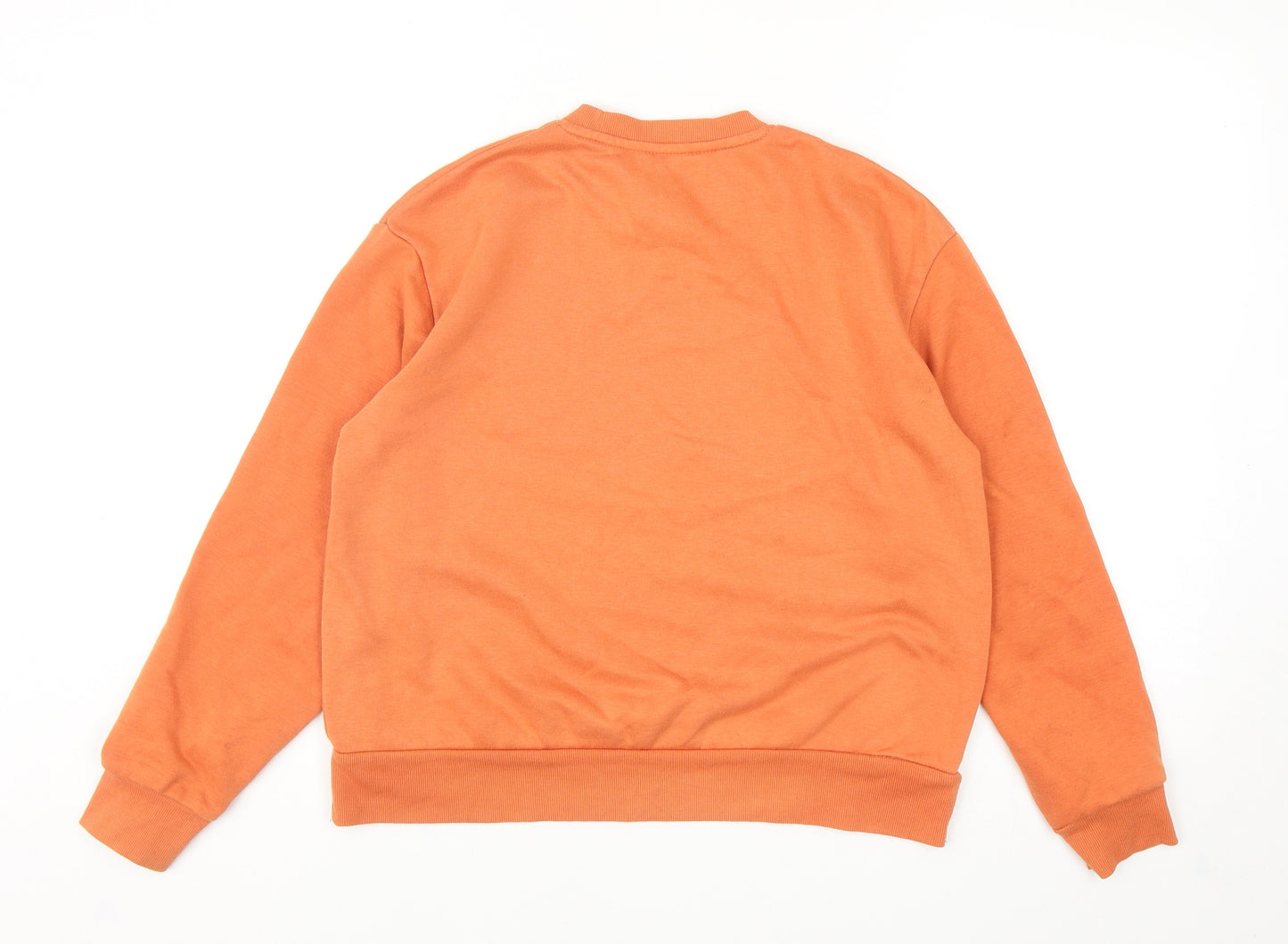 Primark Womens Orange Polyester Pullover Sweatshirt Size XS Pullover - Go With The Flow