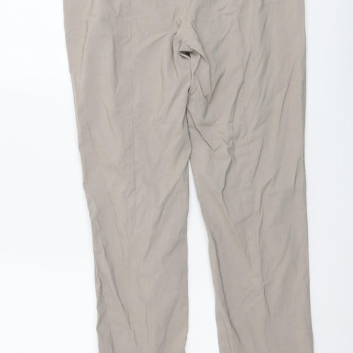Robbel Womens Beige Cotton Jegging Leggings Size 28 in L26 in