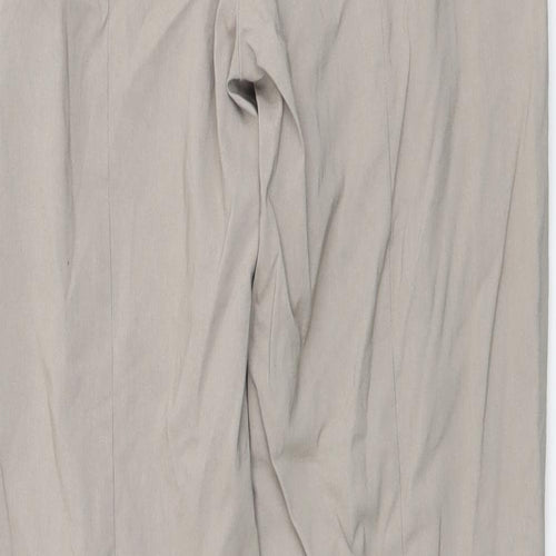 Robbel Womens Beige Cotton Jegging Leggings Size 28 in L26 in
