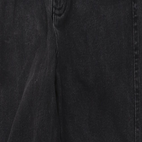 Pull&Bear Womens Grey Cotton Jegging Jeans Size S L27 in Regular Button