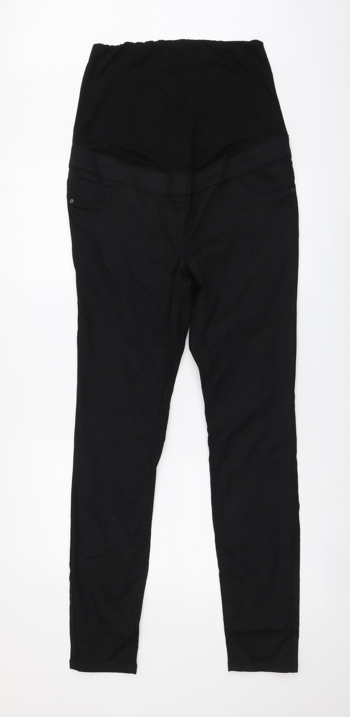 Preworn Womens Black Cotton Jegging Leggings Size 34 in L31 in