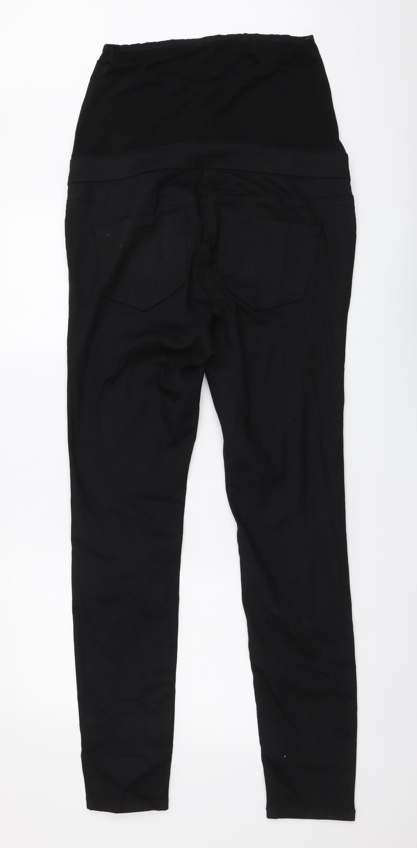 Preworn Womens Black Cotton Jegging Leggings Size 34 in L31 in