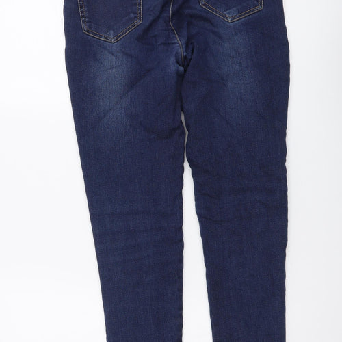 Preworn Womens Blue Cotton Jegging Leggings Size 26 in L28 in