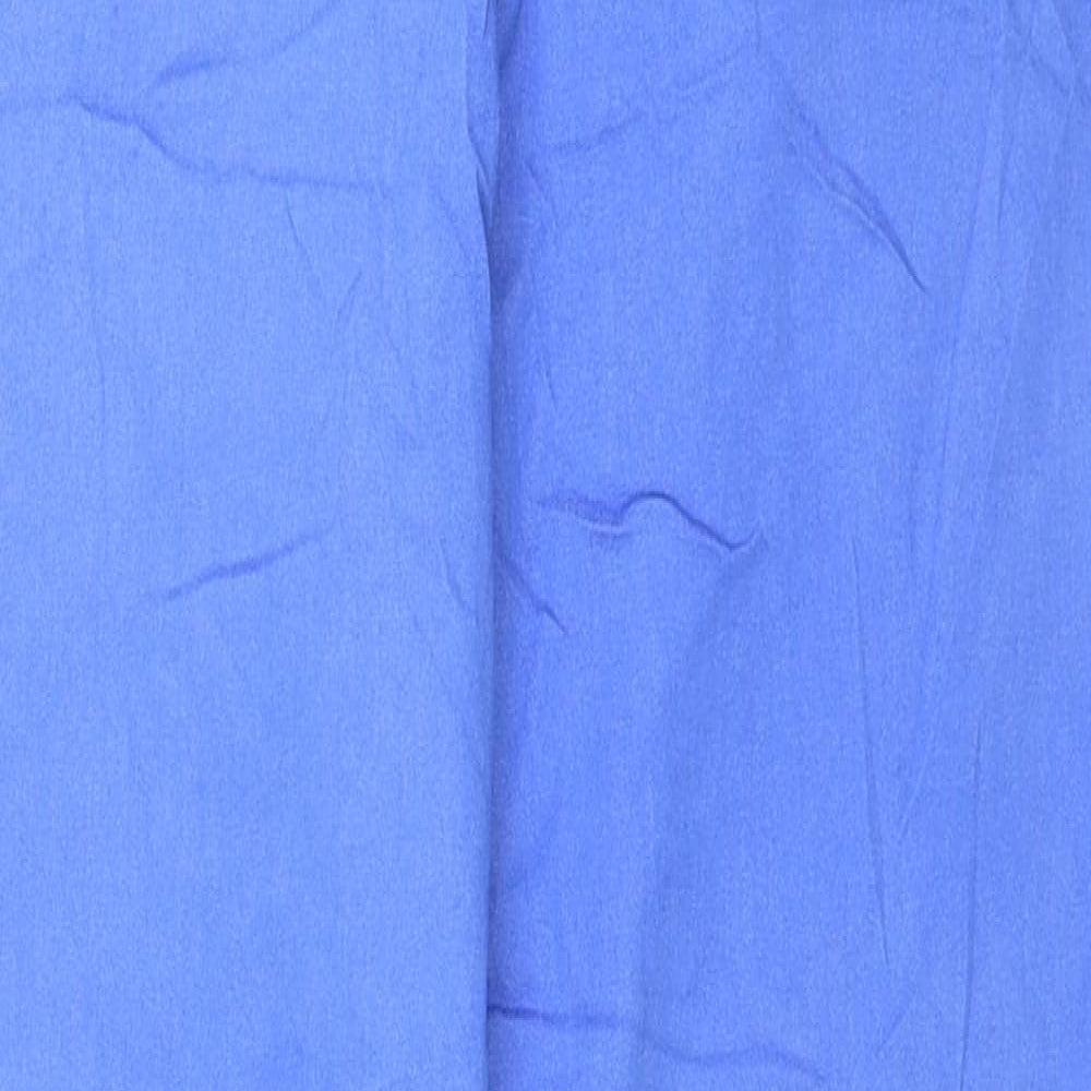 Marks and Spencer Womens Blue Cotton Jegging Jeans Size 18 L29 in Regular