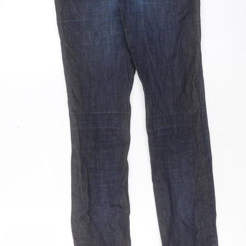 Closed Womens Blue Cotton Skinny Jeans Size 25 in L30 in Regular Button
