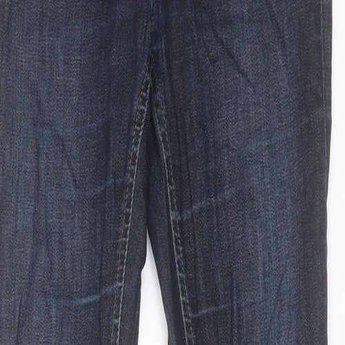 Closed Womens Blue Cotton Skinny Jeans Size 25 in L30 in Regular Button