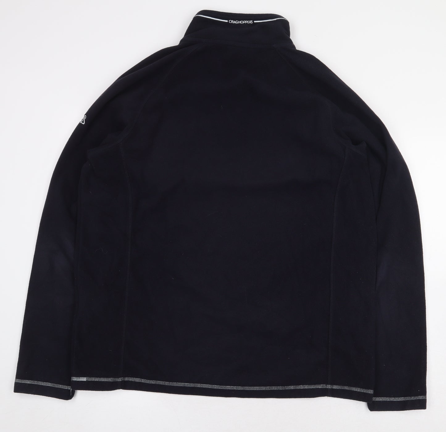 Craghoppers Mens Blue Polyester Pullover Sweatshirt Size XL