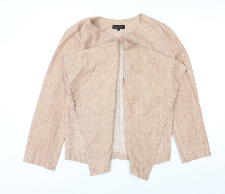 New Look Womens Pink Jacket Blazer Size 12