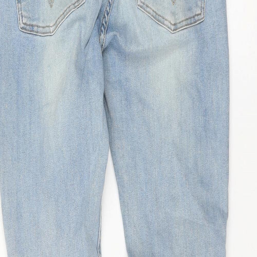 Ted Baker Womens Blue Cotton Skinny Jeans Size 28 in L28 in Regular Zip