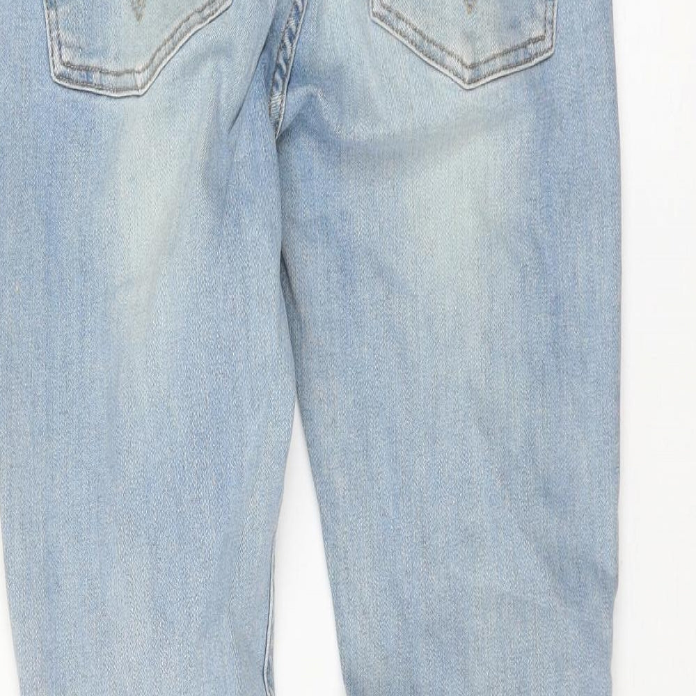 Ted Baker Womens Blue Cotton Skinny Jeans Size 28 in L28 in Regular Zip