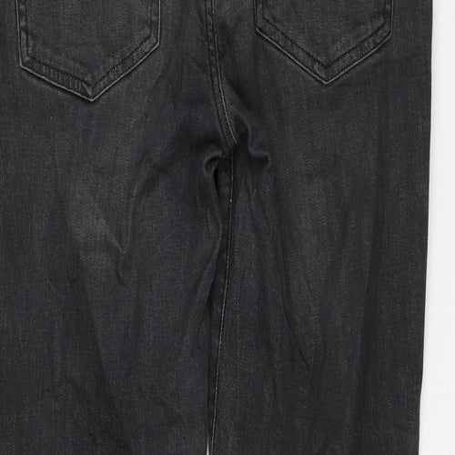 Waven Womens Grey Cotton Skinny Jeans Size 34 in L30 in Regular Zip
