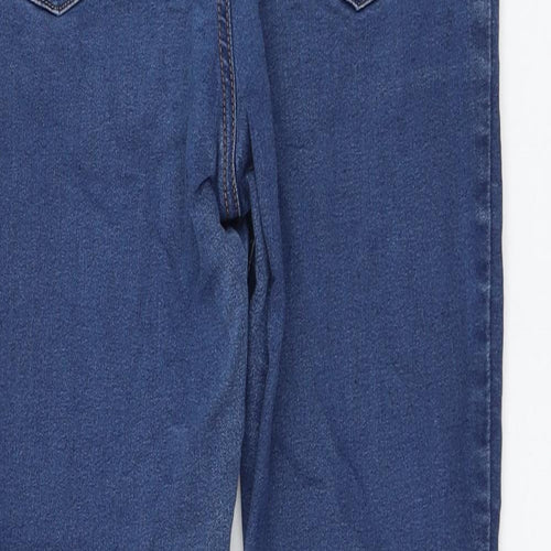 prew Womens Blue Polyester Jegging Jeans Size 30 in L26 in Regular