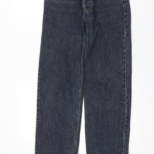 DOLCE Womens Blue Cotton Straight Jeans Size 29 in L30 in Regular Zip